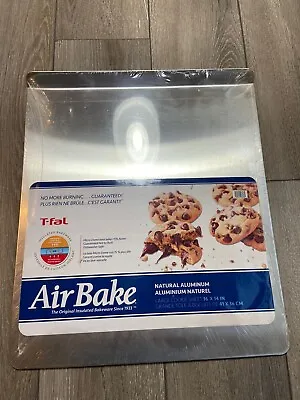 T Fal AirBake 16X14 Insulated Natural Large Cookie Sheet 84762 Ships Free • $34.99