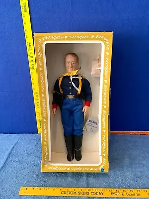 Effanbee John Wayne Doll 2981 Guardian Of West Hero Legend Series • $39.79