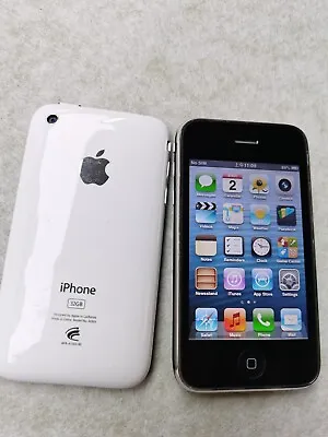 Original Apple IPhone 3nd 3GS - 8/16/32GB - Black /white (Unlocked) ( GSM) IOS3 • $29.45