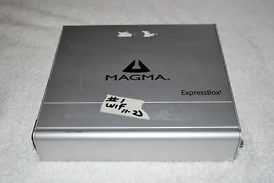 Magma ExpressBox 1 Expansion Chassis Cheapest Rare W1f #1 • $219