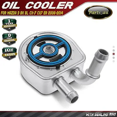 Turbo Engine Oil Cooler For Mazda 3 BK BL CX-7 CX7 ER 2006-2014 2.0L 2.2L 2.3L • $48.49