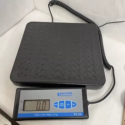 Shipping Postal Scale Dual Power Brecknell PS150 Portable • £72.38