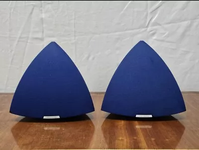 Bang & Olufsen B&O Beolab 4 Blue Active Loudspeakers ICE Amp Powerlink • £180