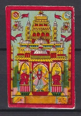 Old Glazed Matchbox Label Austria Indian Myths • $3.99