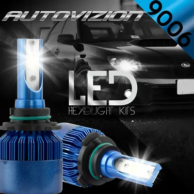 AUTOVIZION LED HID Headlight Kit 9006 White For 2005-2007 Ford Five Hundred • $19.99