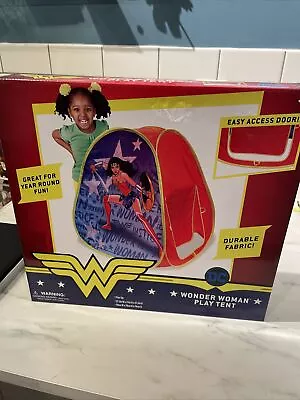 NEW DC Wonder Woman Pop Up Play Tent Superhero Interactive Creative Play • $17.46