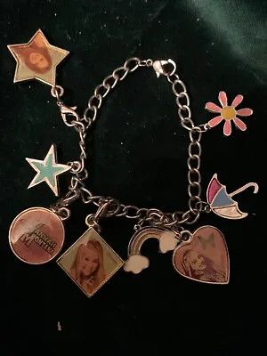 Disney Hannah Montana Rare Charm Bracelet • $15