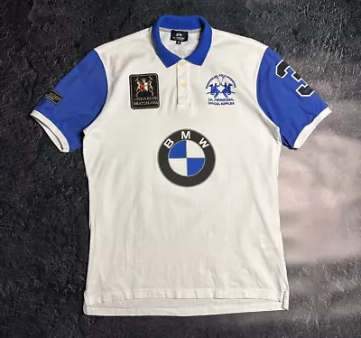 La Martina BMW Men's Polo XL • $87.03