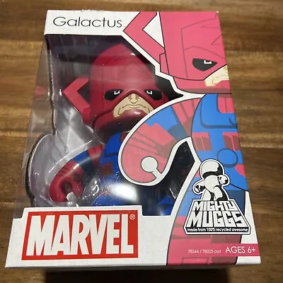 MARVEL Hasbro Galactus Mighty Muggs Vinyl Action Superhero Figure NIB 2008 • $8.99