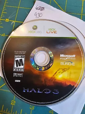 Halo 3 (Xbox 360 2007) • $4