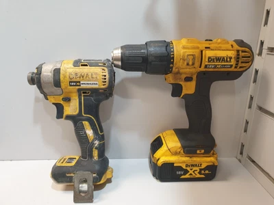 £69.99 • Buy Dewalt 18v Drill And Impact Driver
