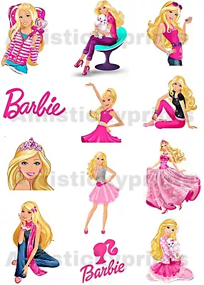 Barbie Stickers Cute Pink • £3.70