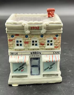 Miniature American Landmarks Collection Christmas Village 1994 Blue Ribbon Cafe • $4.35