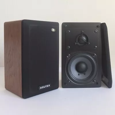 Vintage ACUTEX MTS-1W Speakers—Japan 1982—same Manufacturer As Minimus 7W—unused • $199