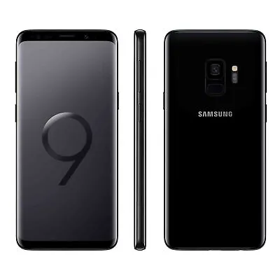 Samsung Galaxy S9 (G960) 64GB Midnight Black - Very Good (Refurbished) • $253.41