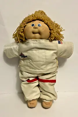 Vintage 1986 Cabbage Patch Kids Girl Doll Astronaut Suit CPK • $33
