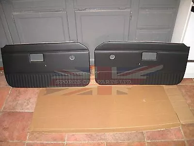 New Pair Of Door Panels For MGB 1970-76 Made In UK Without Chrome Strip • $189.95