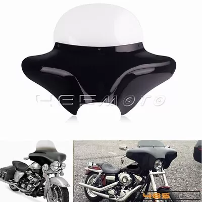 Fairing Bat Wing Batwing Windshield For Harley Road King Street Glide Softail XL • $311.91