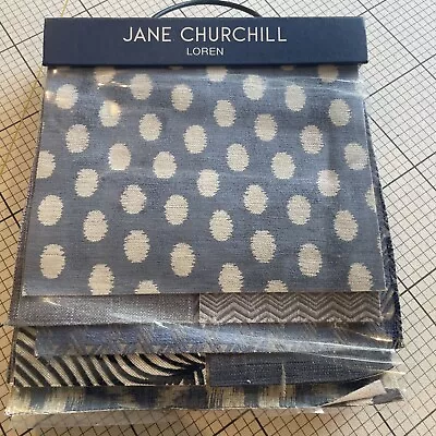 Jane Churchill Loren High Quality Fabric Book. For Craft Projects/quilting • £15