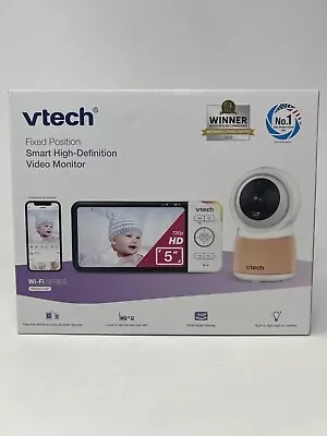 Vtech - RM5854HD - 5  Smart Wi-Fi 1080p Baby Camera Video Monitor - 735078048530 • $55