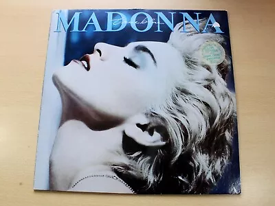 Madonna/True Blue/1986 Sire LP • £7.99