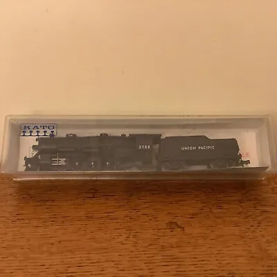 Kato N-scale Union Pacific 2-8-2 Heavy Mikado Steam Locomotive #126-0115 • $75