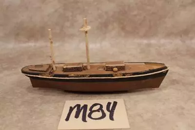 M84 Vintage Wooden Sailboat Ship Wood Kit ~as Is~ For Parts • $11.99