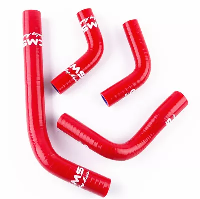 Silicone Radiator Hose Kit For Honda CRF250 CRF250X CRF250R 2004-2009 2008 Red • $22.50