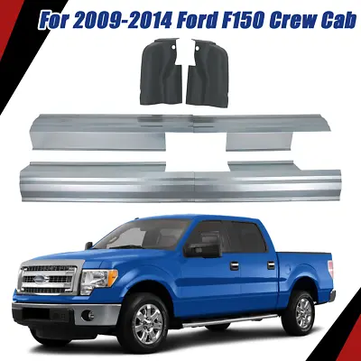 Slip-on Rocker Panel & Cab Corner Kit For 09-14 Ford F150 Pickup Truck Crew Cab • $359.99