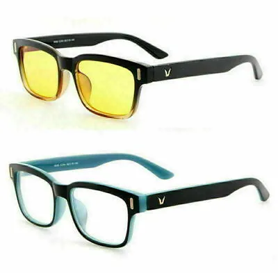 Computer Glasses Gaming Anti Glare Blue Light Blocking Filter Reading Eyeglasses • $10.18