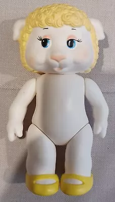 Vintage 1984 Woolma Lamb The Get Along Gang 1980s 80s Tomy Toy Figure • £7.95