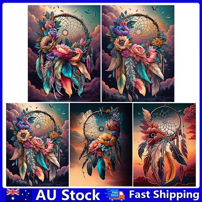 $6.69 • Buy 5D Full Drill Diamond Painting Embroidery Cross Craft Stitch Home Decor DIY Kits