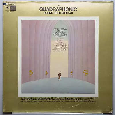 Quadraphonic 4-Channel 33 RPM LPs From 1970s - Select Individual LPs By Title • $10