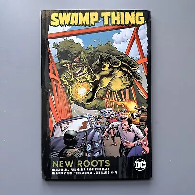 Swamp Thing New Roots Mark Russell Phil Hester TPB DC 2021 Giant NEW • $13.99