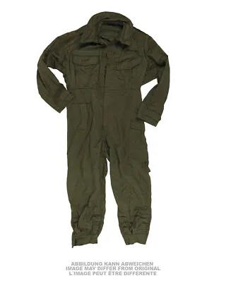 Belgium Military O.D.  Tanker Coveralls M To L NOS Un-issued Cd.free Shipping • $29.99