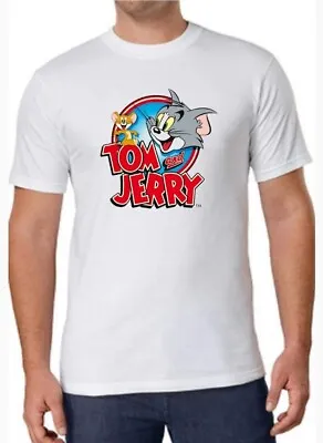 £6.99 • Buy (NEW) TOM & JERRY-t Shirts (men's & Boys) By Steve
