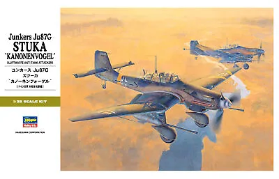 Hasegawa 1/32 Ju87G Stuka 'Kanonenvogel' ST25 • $54.02