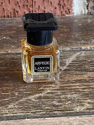 Vintage ARPEGE Lanvin Parfums 1/4 Fl. Oz-New York-Small Bottle—Estate-Fashion • $12.50