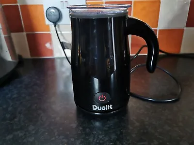 £36.50 • Buy Dualit Milk Frother Black