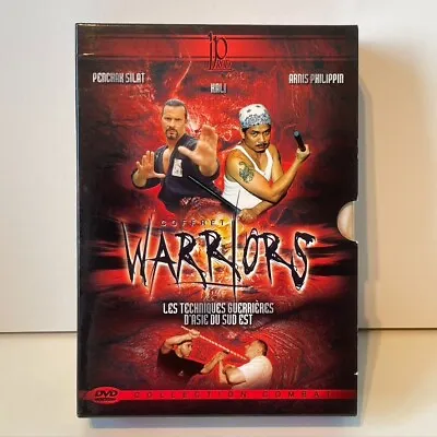 Warriors 3 DVD Combat Collection Box Set : Learn 3 X Martial Arts Self Defence • £19.99