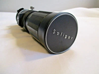 $10 • Buy SOLIGOR 35mm  1:4.5 Screw Mount Auto Zoom SLR Camera Lens - F=90mm-230mm