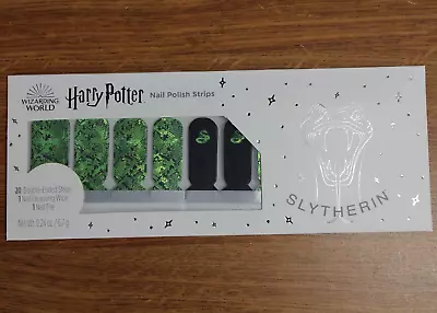 Wizarding World - Harry Potter Nail Polish Strips -  Slytherin - Ulta Beauty • $24.95