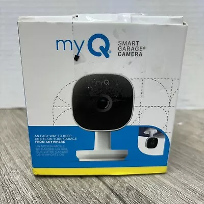 MyQ Smart Home Security Camera – 1080p HD Video Night Vision Motion Detecti... • $39.99