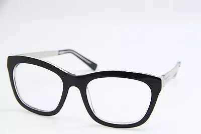 Michael Kors Mk 4019 Big Sky 3033 Black Silver Clear Authentic Eyeglasses 52-19 • $39.16
