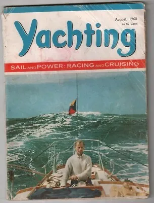 Yachting Magazine A Slow Race To Bermuda August 1960 111720nonr • $30.98