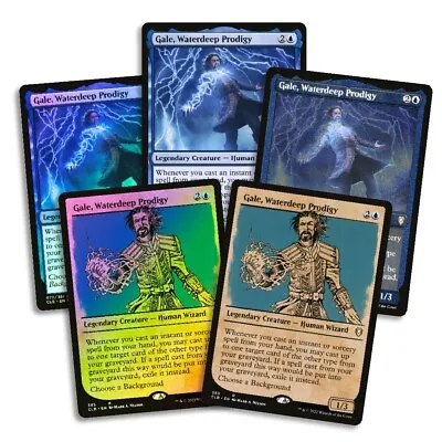 5x GALE Waterdeep Prodigy Collection Baldur’s Gate Official MTG Cards • $19.99