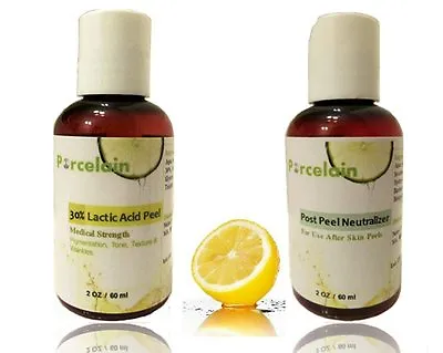 30% Lactic Acid Medical Grade Peel/Chemical Peel Neutralizer Kit  • $24.99