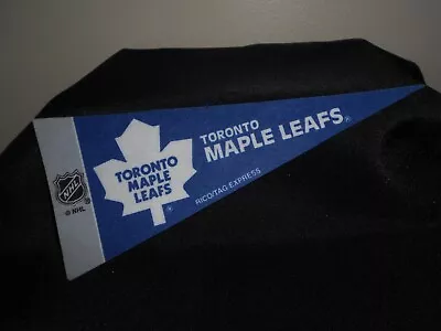 Toronto Maple Leafs  Nhl Mini Pennant 9x4 Felt • $2.50