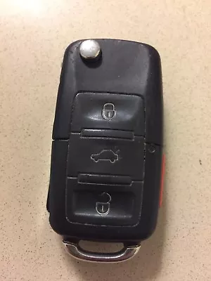 Volkswagen Keyless Entry Remote Fob Oem Transmitter Uncut Key Hlo 1j0 959 753 T • $14.24