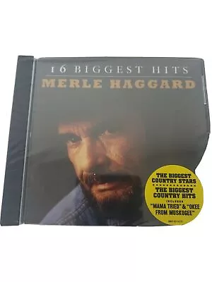 Merle Haggard Cd - 16 Biggest Hits (2011) - New Unopened - Country • $9.99